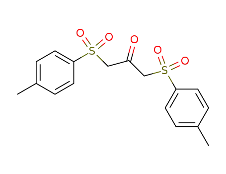 Molecular Structure of 39180-21-7 (1,3-bis-(toluene-4-sulfonyl)-acetone)