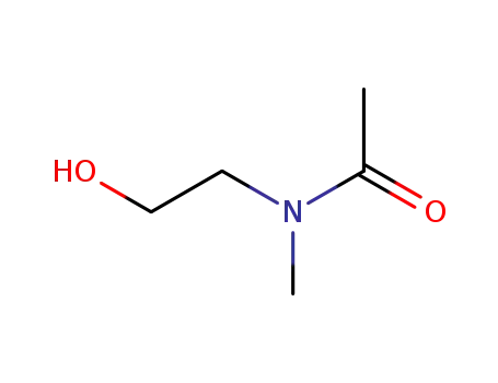 N-(2-히드록시에틸)-N-메틸아세트아미드(염금데이터: 무료)