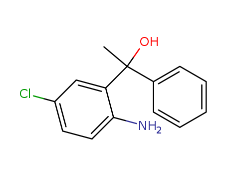 2-amino-5-chloro-alpha-methylbenzhydryl alcohol
