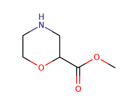 methyl 2-morpholinecarboxylate(SALTDATA: HCl)