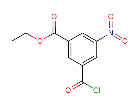 에틸 3-(클로로카르보닐)-5-니트로벤조에이트