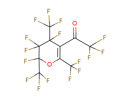 Molecular Structure of 225792-89-2 (perfluoro-2,4,6-trimethyl-3-trifluoroacetyl-2-oxene)