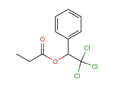 alpha-(Trichloromethyl)benzyl propionate