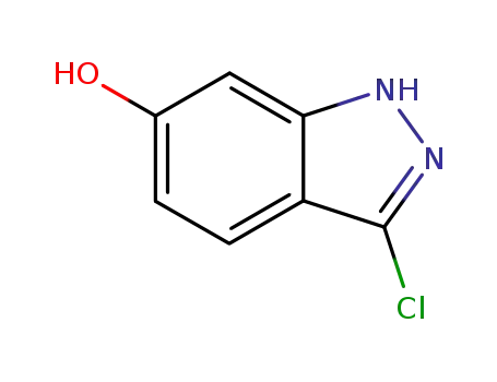 3- 클로로 -6- 하이드 록시 (1H) INDAZOLE
