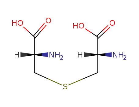 Molecular Structure of 3183-08-2 (LANTHIONINE)