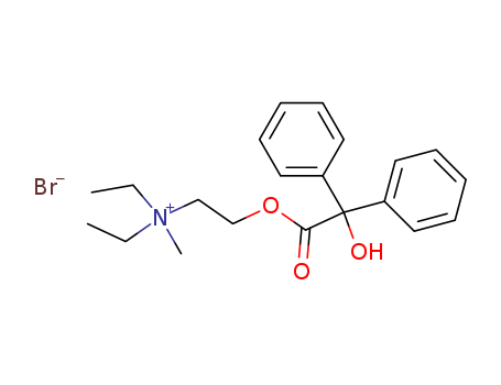 diethyl-[2-(2-hydroxy-2,2-diphenylacetyl)oxyethyl]-methylazanium,bromide