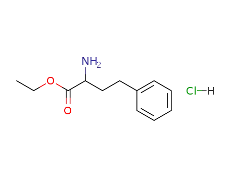Molecular Structure of 93964-79-5 (2-Amino-4-phenylbutyrate ethyl hydrochloride)