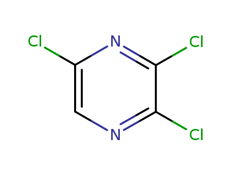 Trichloropyrazine