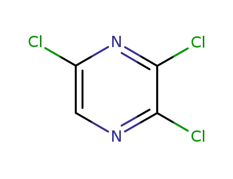 Molecular Structure of 873-40-5 (Pyrazine,2,3,5-trichloro-)