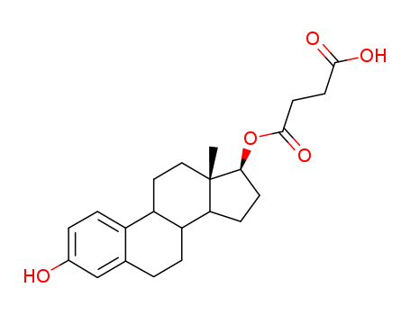 Estra-1,3,5(10)-triene-3,17-diol,17-(hydrogen butanedioate) (9CI)
