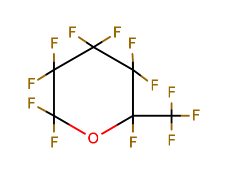 2H-Pyran,2,2,3,3,4,4,5,5,6-nonafluorotetrahydro-6-(trifluoromethyl)-(356-47-8)