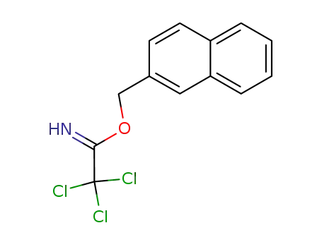 Ethanimidic acid, 2,2,2-trichloro-, 2-naphthalenylmethyl ester