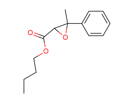 2-Oxiranecarboxylicacid, 3-methyl-3-phenyl-, butyl ester