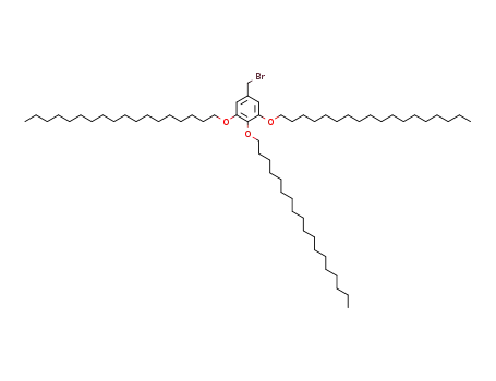 Molecular Structure of 955095-33-7 (5-(bromomethyl)-1,2,3-tris(octadecyloxy)benzene)