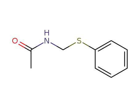 Molecular Structure of 75893-06-0 (Acetamide, N-[(phenylthio)methyl]-)