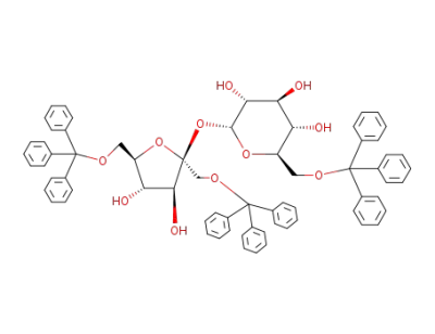 6,1 ', 6'- 트리 -O- 트리 벤질 수 크로스