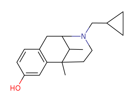 2,6-Methano-3-benzazocin-8-ol,3-(cyclopropylmethyl)-1,2,3,4,5,6-hexahydro-6,11-dimethyl-