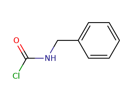 Molecular Structure of 41891-25-2 (benzylcarbamic chloride)