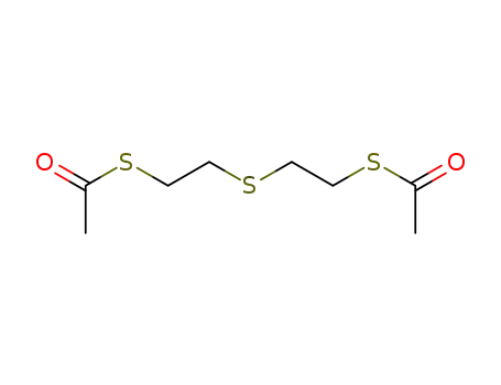 Molecular Structure of 60177-05-1 (bis-(2-acetylsulfanyl-ethyl)-sulfane)