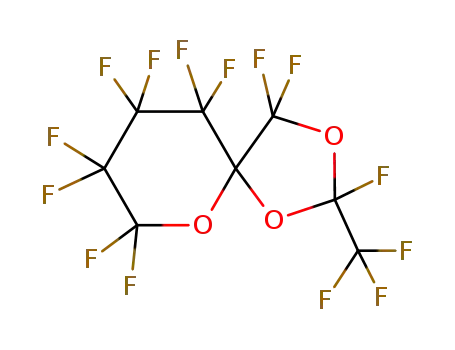 perfluoro(2-methyl-1,3,5-trioxaspiro[4.5]decane)