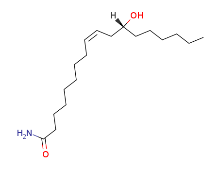 9-Octadecenamide,12-hydroxy-, (9Z,12R)-