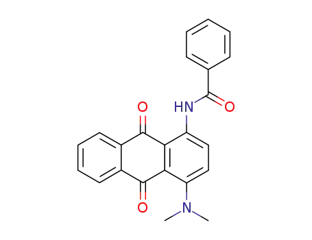 1-Dimethylamino-4-benzoylaminoanthraquinone