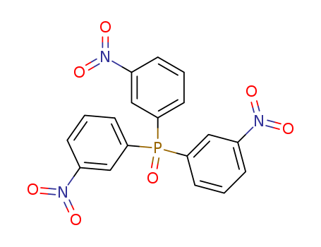 Phosphineoxide, tris(3-nitrophenyl)-