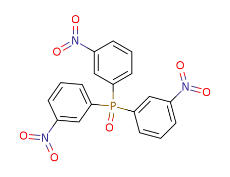 Molecular Structure of 31638-89-8 (tris(3-nitrophenyl)phosphine oxide)