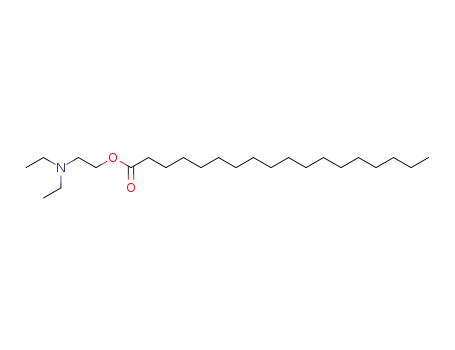 Molecular Structure of 3179-81-5 (2-(diethylamino)ethyl stearate)