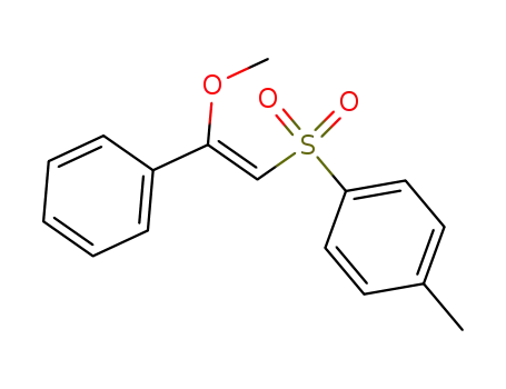 α-methoxy-β-(toluene-4-sulfonyl)-styrene