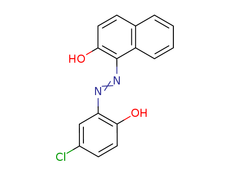 2-Naphthalenol,1-[2-(5-chloro-2-hydroxyphenyl)diazenyl]-