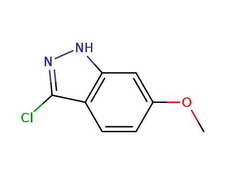 3-CHLORO-6-METHOXY (1H)INDAZOLE