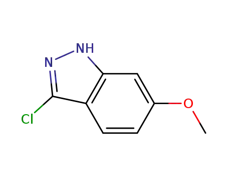 3-클로로-6-메톡시(1H)인다졸