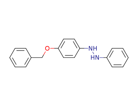1-Phenyl-2-[4-(phenylmethoxy)phenyl]hydrazine
