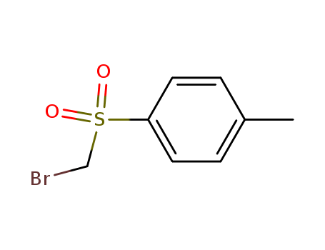 Benzene,1-[(bromomethyl)sulfonyl]-4-methyl- cas  37891-95-5
