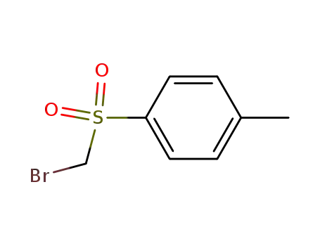 Molecular Structure of 37891-95-5 (1-(bromomethylsulfonyl)-4-methyl-benzene)