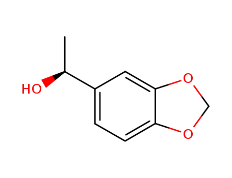 Molecular Structure of 179237-91-3 ((S)-1-[3,4-(methylenedioxy)phenyl]-1-ethanol)