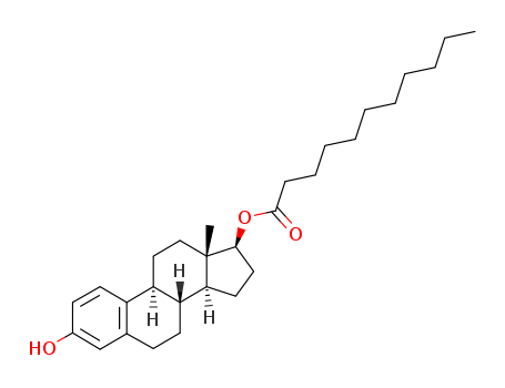 Estra-1,3,5(10)-triene-3,17-diol(17b)-, 17-undecanoate