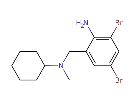 Benzenemethanamine,2-amino-3,5-dibromo-N-cyclohexyl-N-methyl-