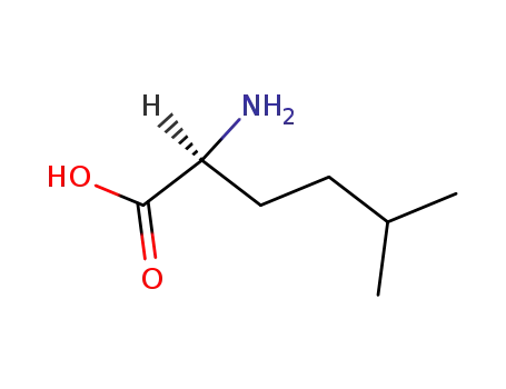 Molecular Structure of 31872-98-7 (5-Methyl-L-norleucine)