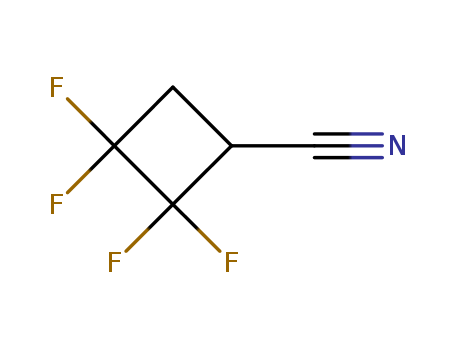 2,2,3,3-Tetrafluorocyclobutanecarbonitrile 356-81-0