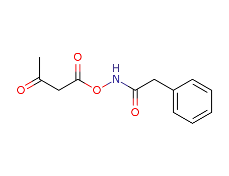 Phenylacethydroxamsaeure-O-acetoacetat
