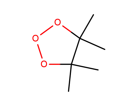 1,2,3-Trioxolane, 4,4,5,5-tetramethyl-