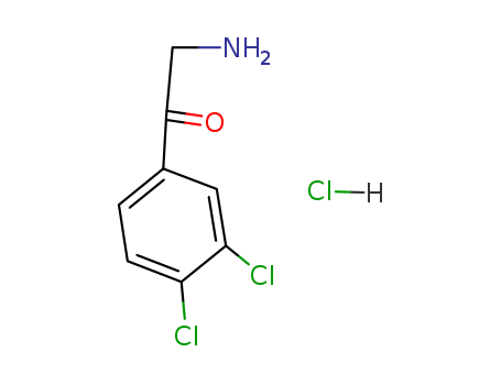 2-amino-1-(3,4-dichlorophenyl)ethanone,hydrochloride