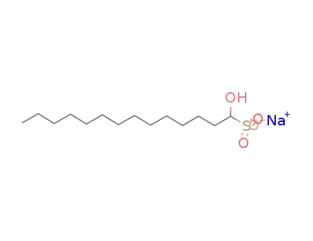 Molecular Structure of 93941-93-6 (sodium 1-hydroxytetradecane-1-sulphonate)