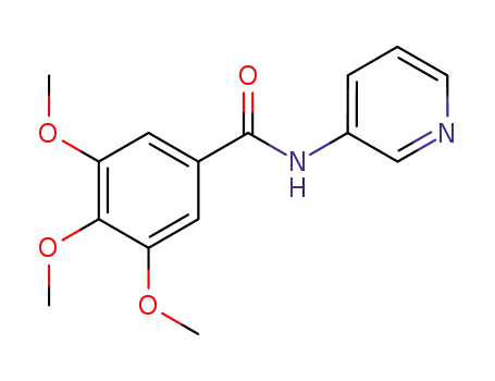 3,4,5-트리메톡시-N-3-피리딜벤즈아미드