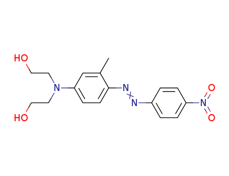 2,2'-[[3-methyl-4-[(4-nitrophenyl)azo]phenyl]imino]bisethano...