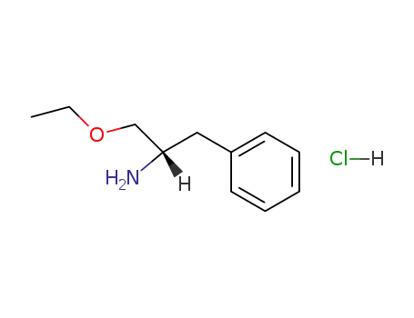Molecular Structure of 91339-66-1 ((S)-(-)-2-amino-1-hydroxy-3-phenylpropane ethyl ester hydrochloride)