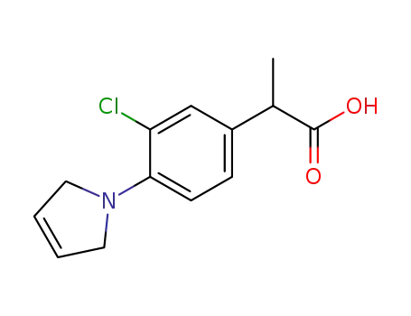 Molecular Structure of 31793-07-4 (Pirprofen)
