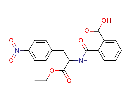 알파-에틸 N- (2- 카르복시 벤조일) -4- 니트로 -3- 페닐 -L- 알 라니 네이트